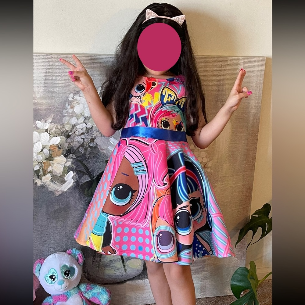 LOL DOLL DRESS